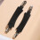 Nonslip Leather Shoe Clips for Walking Shoes Heel Support 8