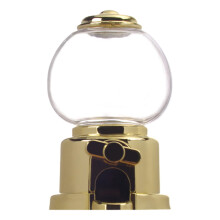 Hot Sale Mini Gumball Machine Candy Dispenser, Mini Candy Dispenser Plastic Gumball Machines for Party Favor