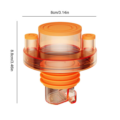 Elastic Silicone Sewer Pipe Plug for Kitchen Sink Basin Mop 1