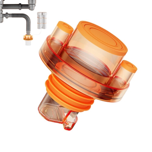 Elastic Silicone Sewer Pipe Plug for Kitchen Sink Basin Mop 2