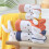 Bulk Bath & Hand Towels Set (2pcs) – Lightweight, Compact, Elegant Rabbit Design 4