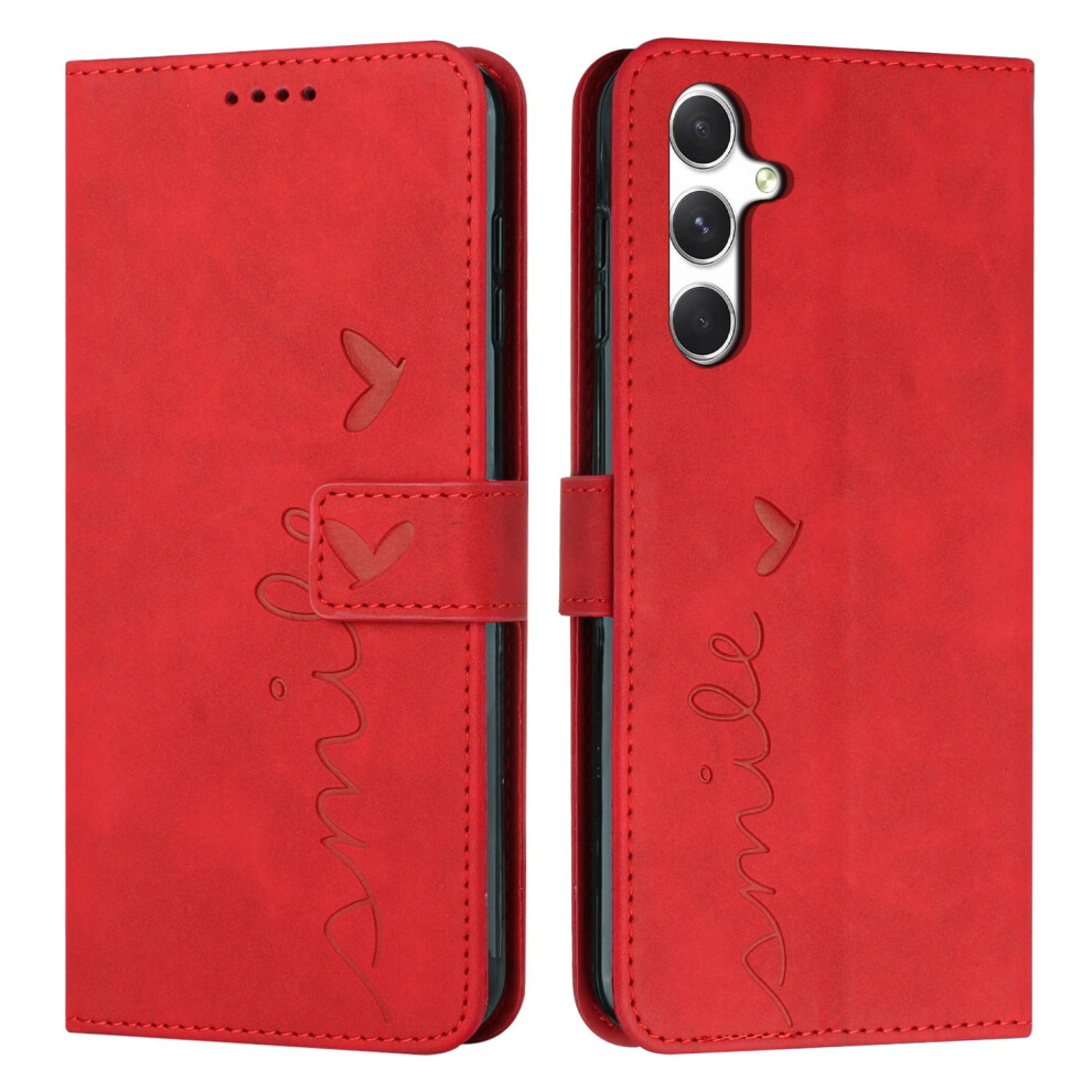 Leather Wallet Phone Case With Card Holder For Compatible With Samsung Galaxy M55/C55/F55/M35/M15/M17/M32/M23/M13/M12/F14/F15 9448483391504
