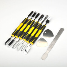 6-Piece Phone Repair Tool Kit - Carbon Steel Pry Tools for compatible with iPhone/Android, Screen Opening & Electronics Disassembly