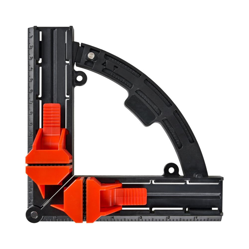 Adjustable 90 Corner Frame Clamp For Woodworking - Precise Angle Positioning And Efficient Operation Tool 9327961846012