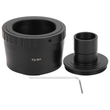 T-Mount Extension Tube and Transfer Ring for Nikon N1