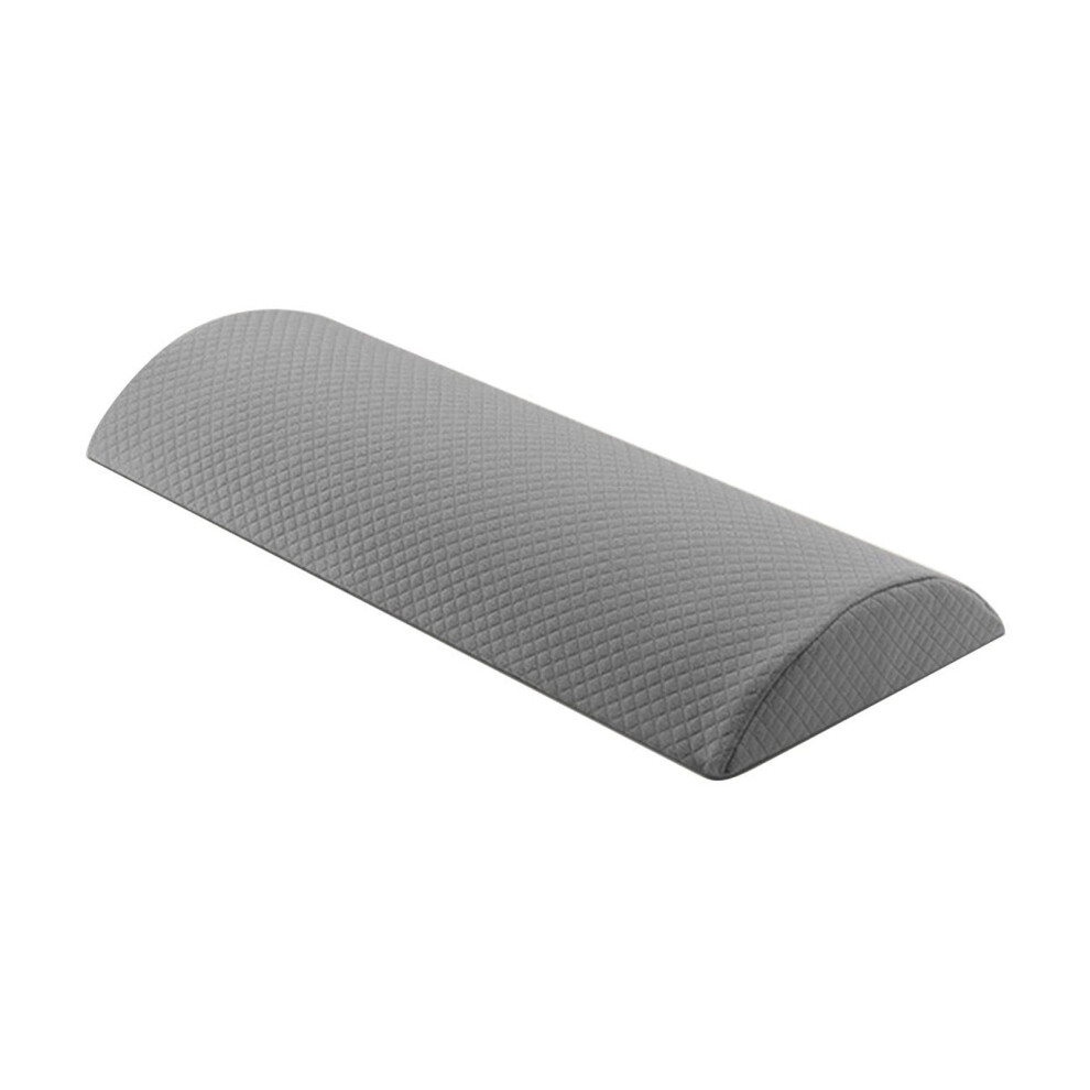 Lumbar Support Pillow for Bed, Back Pillow for Sleeping Side Sleeper Pillow, for Low Back Pain Relief Half Moon Pillow Knee Pillow for Side Sleepers