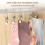 Stainless Steel Rotating Hanging Hook Clip for Clothes Hat 3