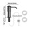 Rust-Resistant Kitchen Sink Soap Dispenser with Pump Head 3