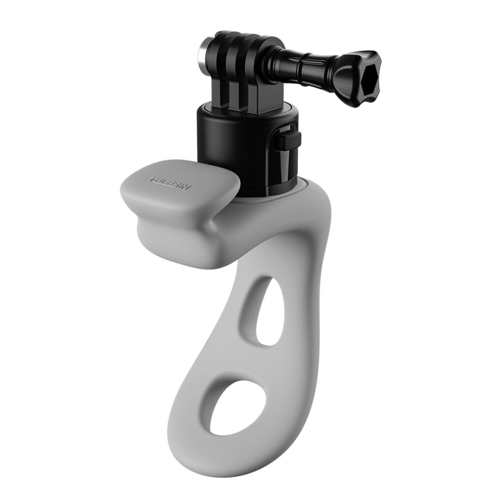 Flexible Silicone Action Camera Mount With Quick Release For Gopro Hero 13/12/11 Â 360 Rotation, 180 Tilt, Bike/Pole/Tripod Compatible 9327961846760