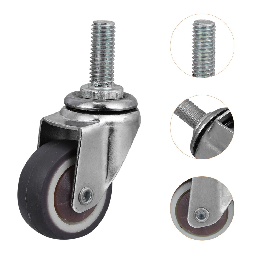 Caster Wheels Tpr 5Pcs 9327961846890