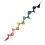 1Set Nylon Polyester Spiral Wind Spinner for Outdoor Garden Decor 4
