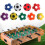 Conjunto de 9 bolas de pebolim de 36 mm/1,42 polegadas para jogos de mesa. 6
