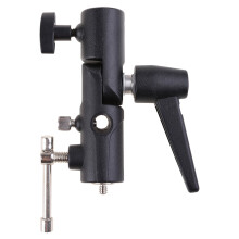 Metal Bracket Hot Shoe Umbrella Holder Light Stand Mount Adapter for Tripod Photography Photographic Photo