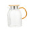 Drinking Pitcher Glass Pitcher Direct Heating 1Pc 4