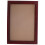 1Set Diploma Frame Red Wood Wall Mountable For Certificate Display 6