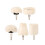 Wool Polishing Buffing Pad Set 5 Pieces for Drill 2