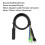 E-Bike Conversion Motor Adapter Cable 6-Pin Hall + 3-Pin 2