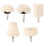 Wool Polishing Buffing Pad Set 5 Pieces for Drill 3