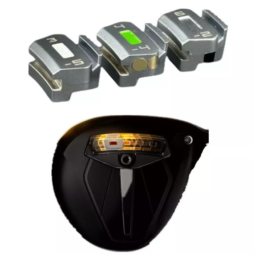 Golf Driver Head Weight Adjustable Track for Titleist GT3 1