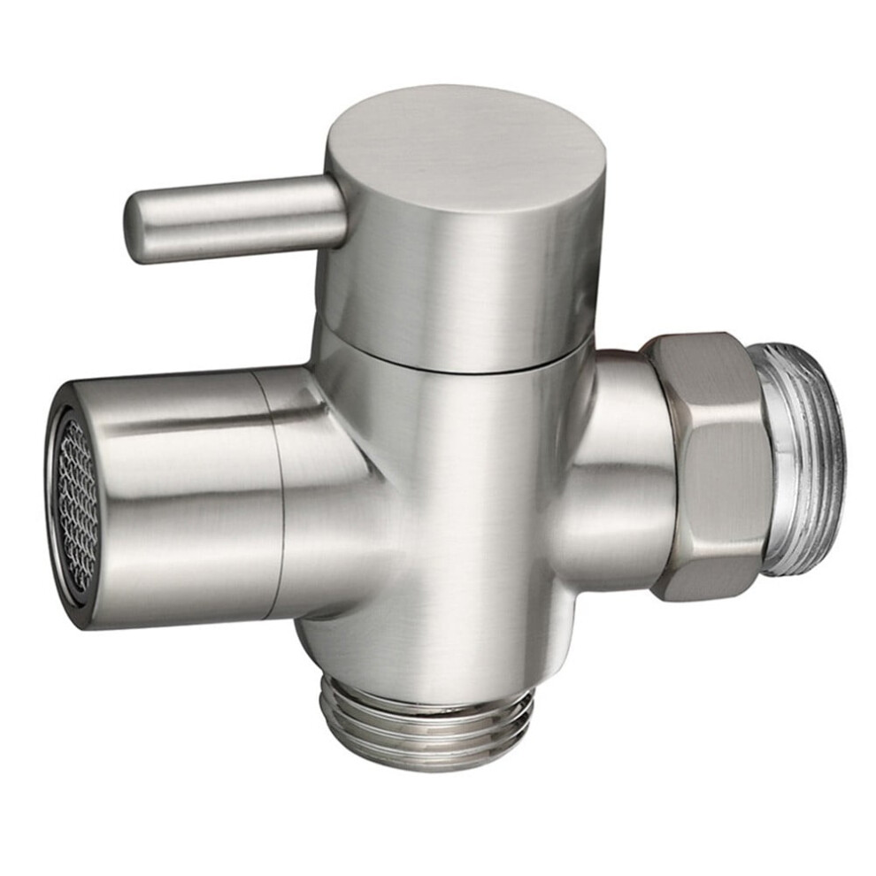 ÃBrass Sink Diverter Valveã3-Way Faucet Splitter For Bathroom & Kitchen - 22Mm (M22/M24 Adapter Included) 9170372292684