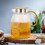 Drinking Pitcher Glass Pitcher Direct Heating 1Pc 8