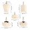 Wool Polishing Buffing Pad Set 5 Pieces for Drill 4