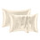 Silk Pillowcase with Hidden Zipper 2-Pack 1