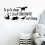 Dinosaur Wall Stickers for Kids' Room 1 Set 6