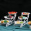 3-lags dessertdisplaystander Bryllupscupcake-stander Eftermiddagste dessertholder Type 3 3