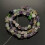 Lose Edelsteinperlen, Naturnuggets, 5–7 mm, gemischte Steine 2