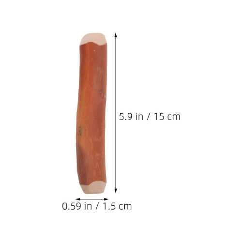 Hundbitspinne i trä, 1 set för medelstora hundar 1