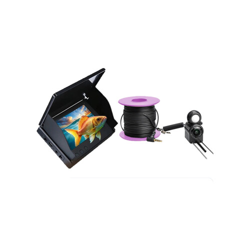 Underwater Fishing Camera 220 Wide Angle 98ft Cable IR 1
