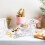 3-lags dessertdisplaystander Bryllupscupcake-stander Eftermiddagste dessertholder Type 3 6