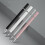 Penna per tablet 2 in 1 con punta a disco e penna a sfera per dispositivi touchscreen, ideale per strumenti e ufficio (nera). 2
