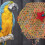ULTNICE Small Bird Toys Multi Woven Design Physical Stimulation 1Pack 5