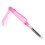 ULTNICE Folding Eyelash Comb Brush Dual-Ended Plastic Red 1 7