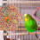 ULTNICE Small Bird Toys Multi Woven Design Physical Stimulation 1Pack 7