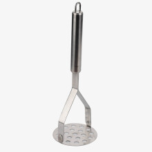 Stainless Steel Potato Masher, Food Crusher, Household Kitchen Tool, Suitable for Mashed Vegetables, Infant Meal Preparation
