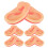 Halloween Prank Ears Realistic Simulation Prop 10 Pcs 1