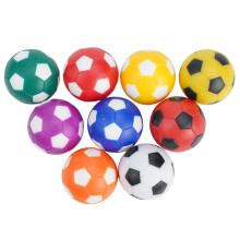 Lot de 9 balles de baby-foot (36 mm / 1,42 pouce) pour jeu de table