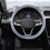 Steering Wheel Cover Winter Warm Cat Ears 39 cm 1