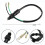 Rear Brake Light Switch Cable Wire Spring Kit 2 Pack 4