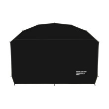2pcs Door Curtain for Canopy Tent Dome Canopy Camping Sun Protection Waterproof Canopy