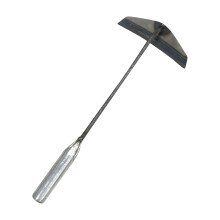 Clearance Weed Puller Tool,Galvanized Garden Trim Tool for Efficient Control and with Durable Construction Grey 28.5X11.5CM