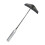 Clearance Weed Puller Tool,Galvanized Garden Trim Tool for Efficient Control and with Durable Construction Grey 28.5X11.5CM 1