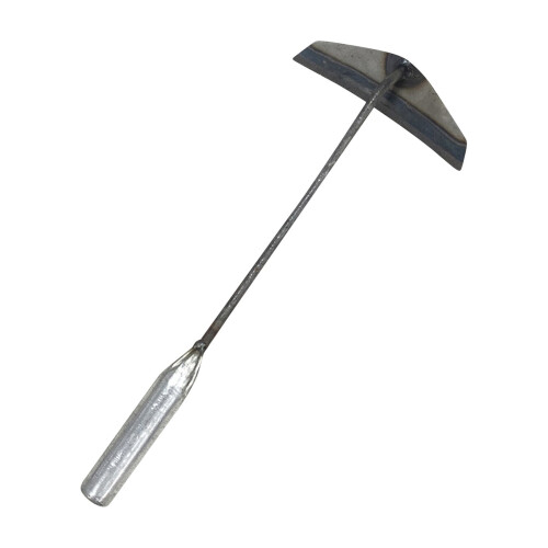 Clearance Weed Puller Tool,Galvanized Garden Trim Tool for Efficient Control and with Durable Construction Grey 28.5X11.5CM