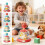 Educational Press Carousel Toy for Babies to Develop 4