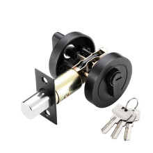 Door Lock with Key,Front Door Lock,Bedroom Door Locks Door Lock with Key Black
