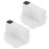 HOMEMAXS 2Pcs Gas Water Heater Control Knob Burner Controls Dial Knobs Replacement Knobs Temperature Control Knobs 4