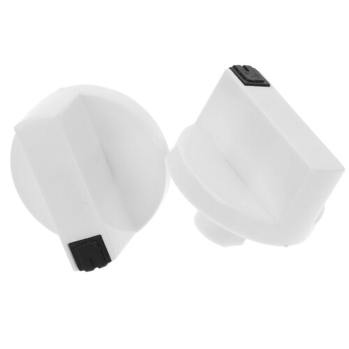 Gas Water Heater Control Knob Adjustable Rotary 2 pcs 1